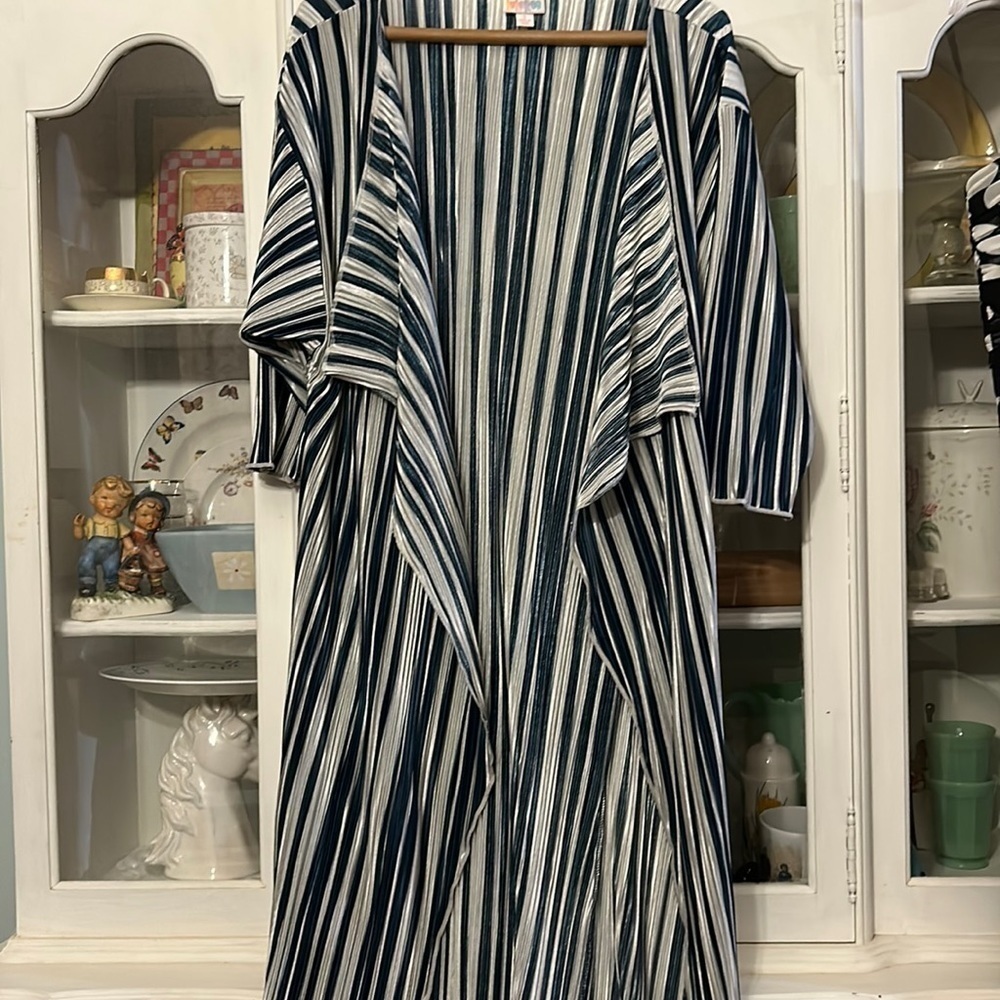 LulaRoe duster sweater, coverup, long vest
